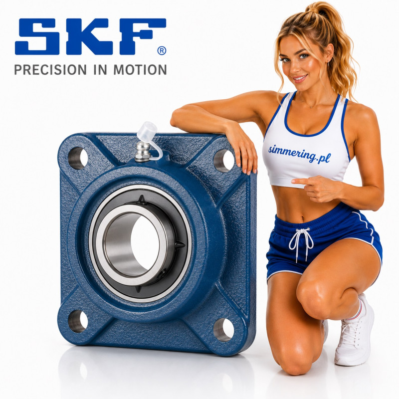 SKF UCF 208 Flanged Bearing Unit 40 mm