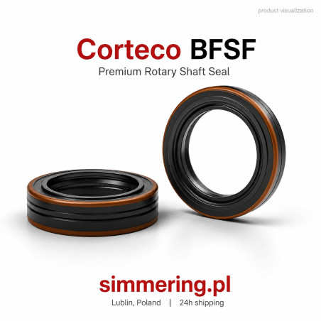 CORTECO 49429781 41x57x7 ACM BFSF Uszczelniacz wału VAG 02D525275J