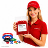 O-ring 11,11x1,78 MVQ 70 ShA - Silicone Sealing Ring