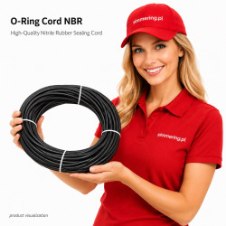 Sznur oringowy fi 4.00 NBR 70 Shore
