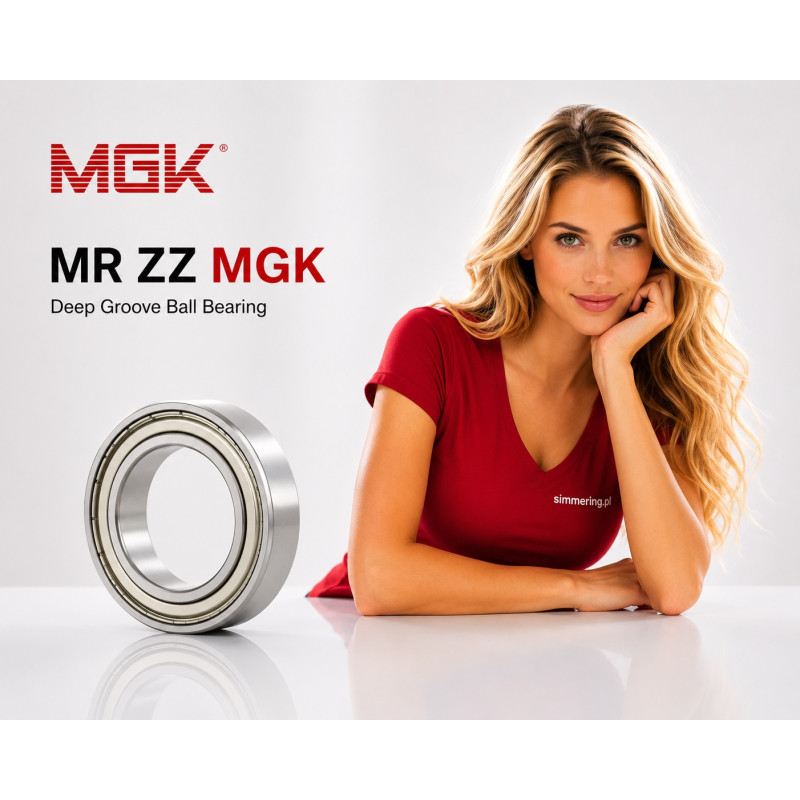 Łożysko kulkowe MR 104 ZZ MGK 4x10x4 mm