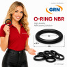 Uszczelniacz Oring 468.76 x 6.99 mm 70 ShA NBR - Uszczelka O-ring