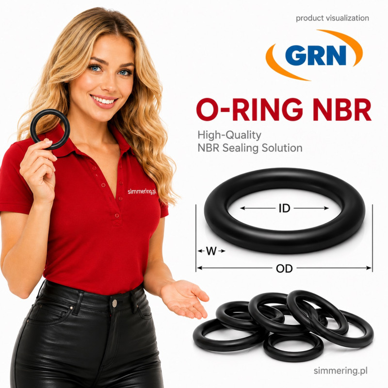 Oring Ø280 x 5,3 mm NBR