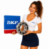 Łożysko kulkowe wahliwe SKF 2204 ETN9 20x47x18 mm