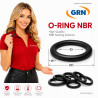 Oring NBR 51x4,5 mm 70 ShA