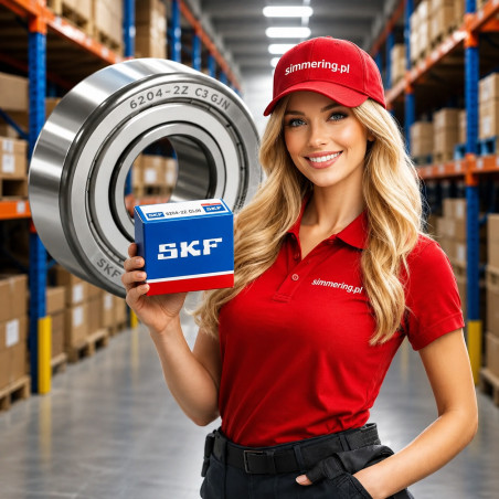 SKF 6320-2Z/C3GEM Deep Groove Ball Bearing 100x215x47 mm