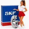 W 6206 ZZ SKF 30x62x16 Łożysko kulkowe nierdzewne