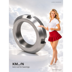 KM 02 Bearing Lock Nut M15x1 DIN 981