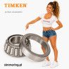 Timken JP14049/10 140x195x29 mm Single Row Tapered Roller Bearing