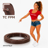 Simmering FPM 110x140x13 AO Uszczelniacz Dwuwargowy