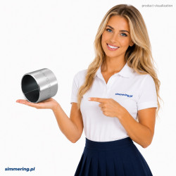 Tuleja ślizgowa NEUTRAL 90x95x60 PAP9060P10