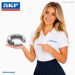 51105 SKF 25x42x11 Thrust Ball Bearing