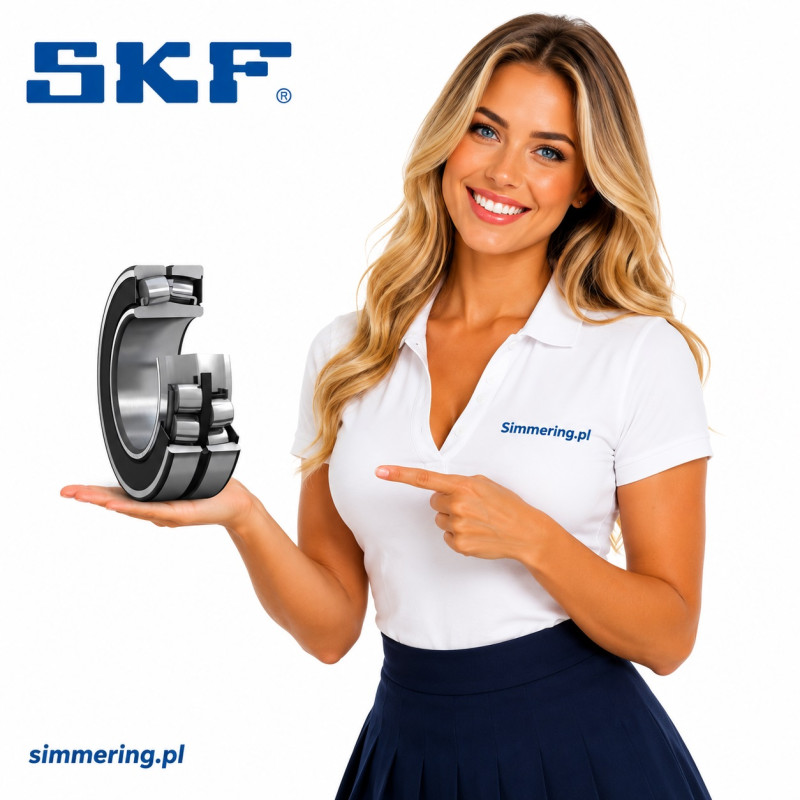 BS2-2208 2RS/VT143 SKF 40x80x28 Spherical Roller Bearing