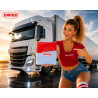 Uszczelniacz CORTECO® 12000504 BASL | Simmerring 40x65x10 mm | NBR | Massey Ferguson | Landini | Iveco | SAME | Renault Trucks