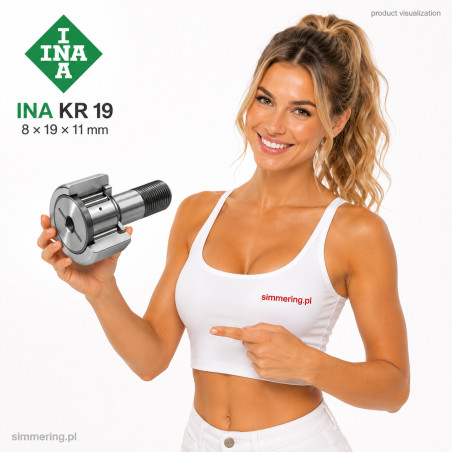 KR 19 INA - 8x19x11 mm