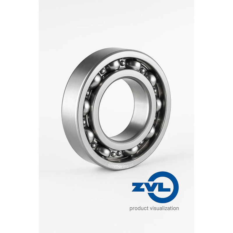 16021 ZVL 105x160x18 Deep Groove Ball Bearing