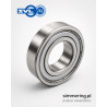 624 ZZ ZVL 4x13x5 Deep Groove Ball Bearing