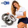 ZVL 51102 Thrust Ball Bearing 15x28x9 mm