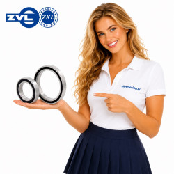 6816 2RS ZVL 80x100x10 Deep Groove Ball Bearing