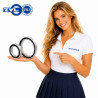 6816 2RS ZVL 80x100x10 Deep Groove Ball Bearing