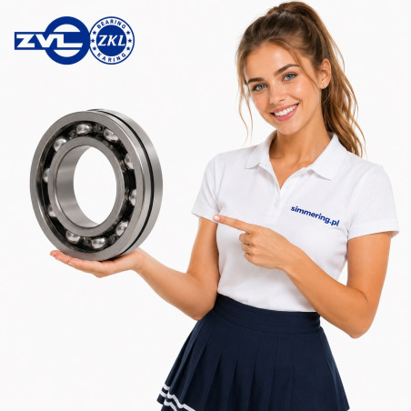 6311 N ZVL  Łożysko Kulkowe Zwykłe