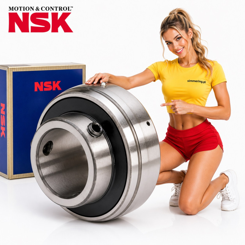 NSK-RHP 1055 KG C4 Insert Ball Bearing 55x100x25 mm