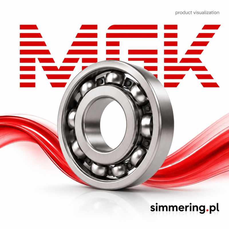 16004 C3 MGK 20x42x8 - Deep Groove Ball Bearing