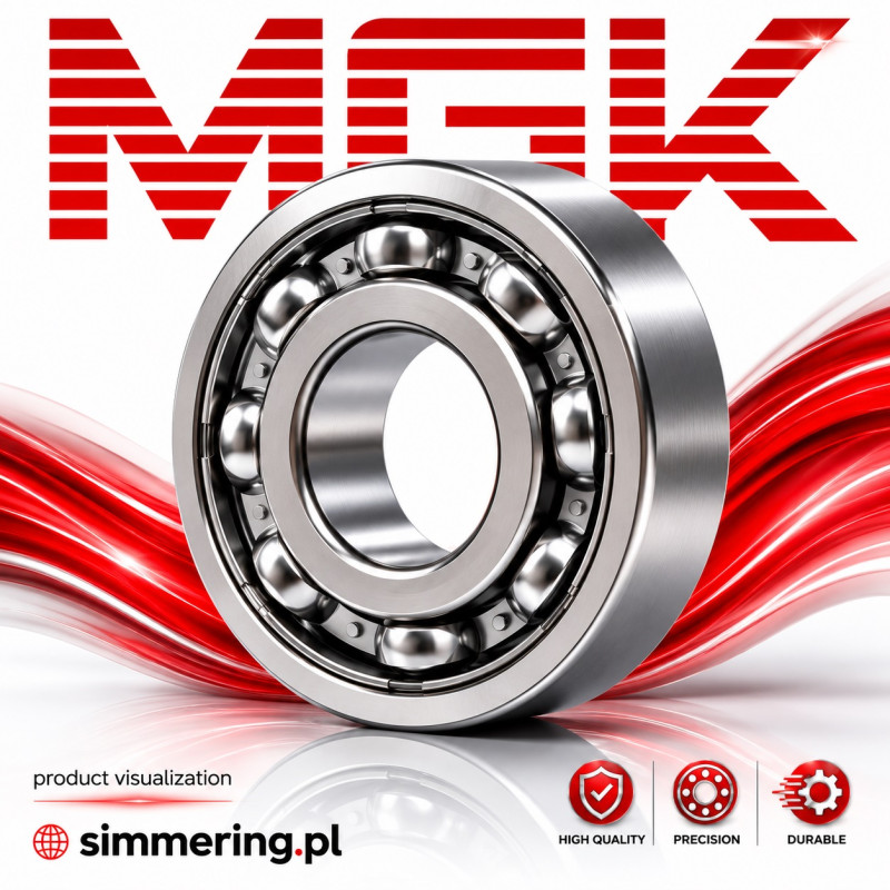 16008 MGK 40x68x9 Deep Groove Ball Bearing