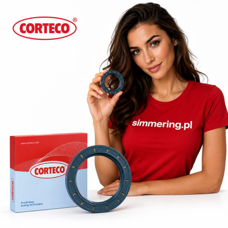 Uszczelniacz CORTECO 12011668 NBR BASLDRW 48x62x8
