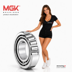 30315 MGK Tapered Roller Bearing 75x160x37