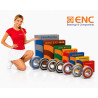 6008 ENC ZZ 330 BRL 40x68x15 Deep Groove Ball Bearing