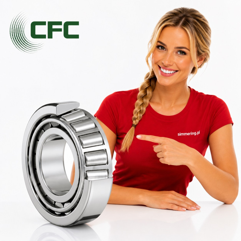 30205  CFC 25x52x16,25 Łożysko Stożkowe