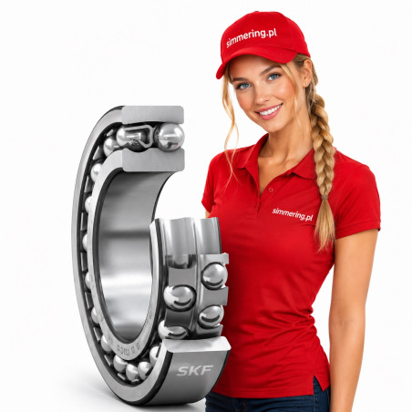 1220 K SKF 100x180x34 Łożysko Kulkowe Zwykłe