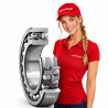 1220 K SKF 100x180x34 Deep Groove Ball Bearing