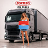 Uszczelniacz CORTECO 12011464 ACM B1KLRS Simmerring 53x68x10