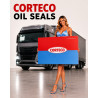 Rotary Shaft Seal CORTECO® 01001558 B2 Oil Seal 75x100x10 - Radial Oil Seal for VOLVO