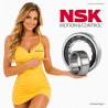 NSK NU 216 ET 80x140x26 mm Cylindrical Roller Bearing