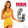 Łożysko samonastawne NSK UK217D1 75x150x46 mm