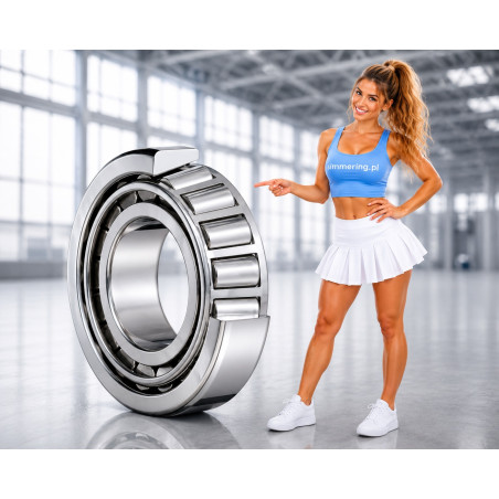 ZVL 32005 Tapered Roller Bearing 25x47x15