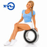 ZVL 6206 2RS Deep Groove Ball Bearing 30x62x16