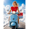 Uszczelniacz CORTECO 12010806 NBR BA Simmerring 17x25x4