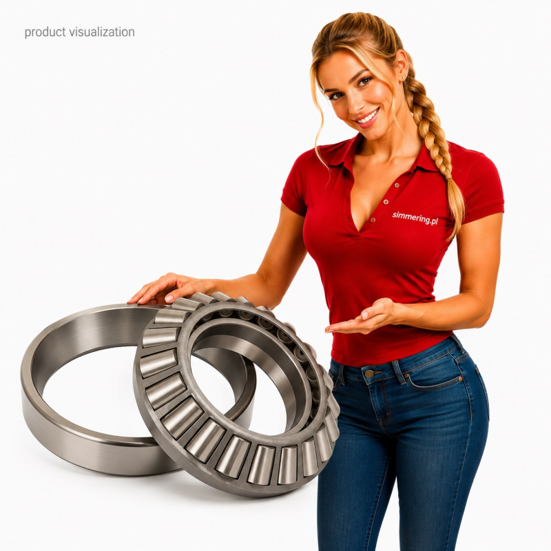 ZVL 29415 EJ Spherical (Thrust) Roller Bearing - 75x160x51 mm