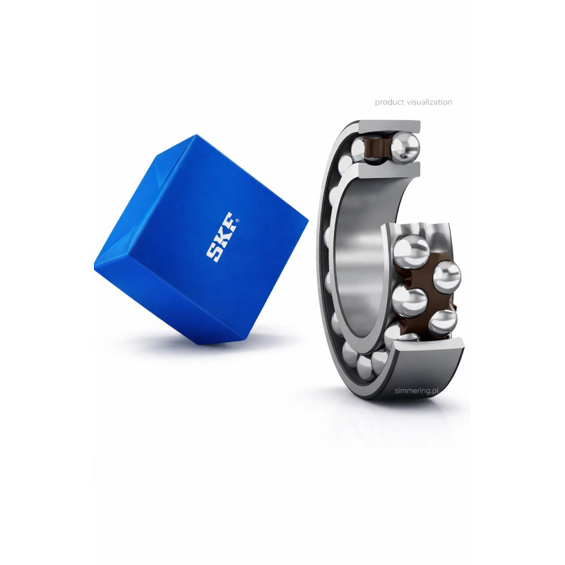 1205 EKTN9 SKF 25x52x15 Self-Aligning Ball Bearing | High-Precision & Durable Bearing