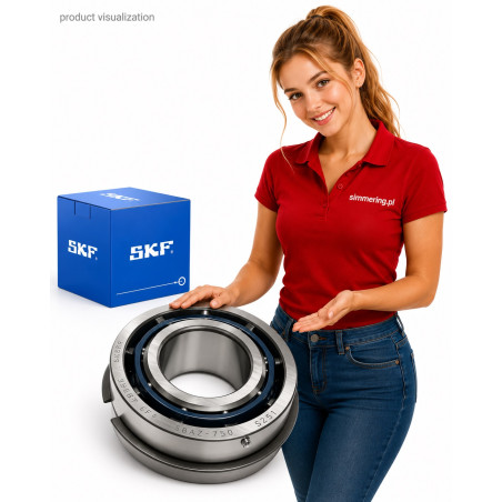 SKF BA2-7353 30x62x23.8 mm Transmission Bearing