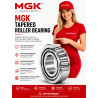 30212 MGK 60x110x23,75 Tapered Roller Bearing