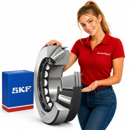 Łożysko oporowe baryłkowe SKF 29464 E 320x580x155