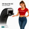 Uszczelniacz Wału 115x150x13 NBR B2 Jednowargowy Simmering