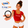 O-Ring 150x3.5 NBR 70 Shore A Rubber Seal