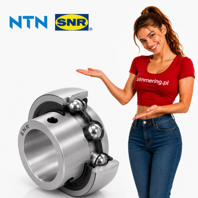 NTN M-AS205 D1 Insert Bearing 25x52x27
