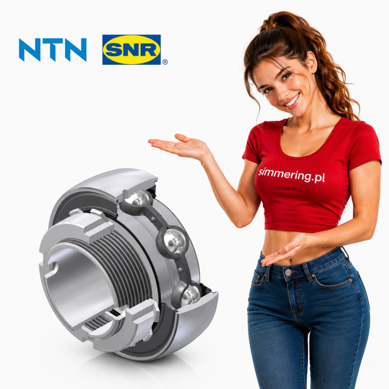 SNR LK207 G2H Insert Bearing 35x72x19